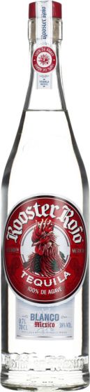 Rooster Rojo tequila Blanco 70cl