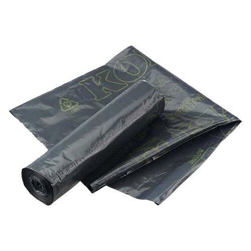 Afvalzakken Voordeeldoos 60x80cm grijs 25x20 stuks
