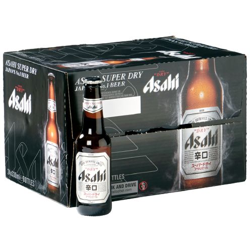 Asahi Super Dry Beer Doos 24x33cl