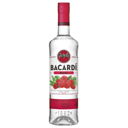 Bacardi Razz fles 70cl