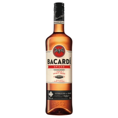 Bacardi Spiced 1 Liter
