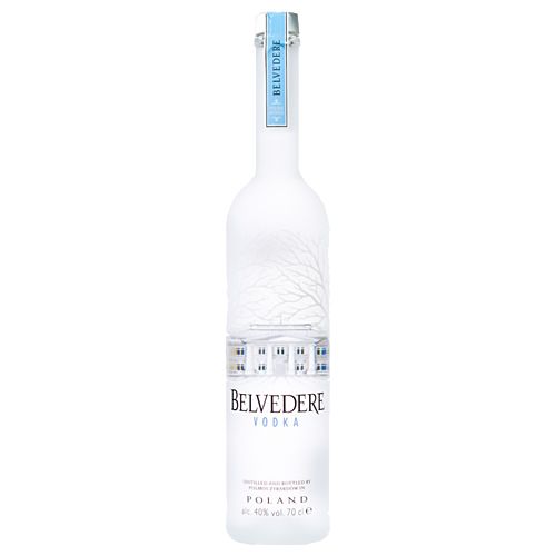 Belvedere Vodka fles 70cl