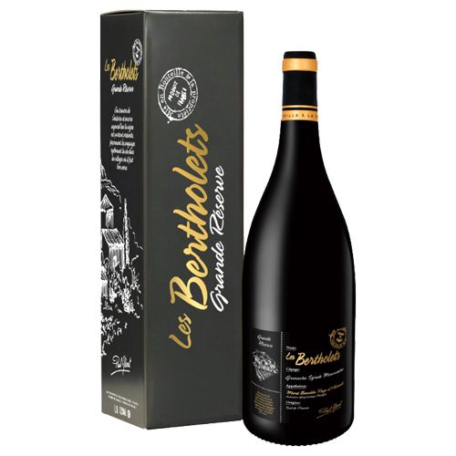 Les Bertholets Grand Reserva Magnum Geschenkdoos 1.5L