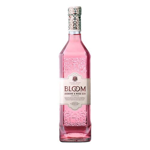 Bloom Premium Jasmine & Rose Pink Gin fles 70cl