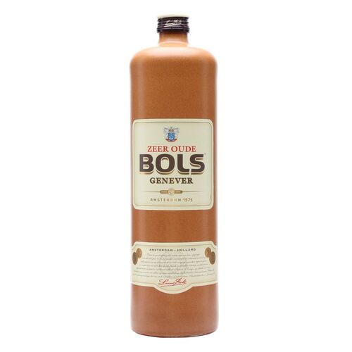 Bols zeer oude jenever Steen kruik 1 liter