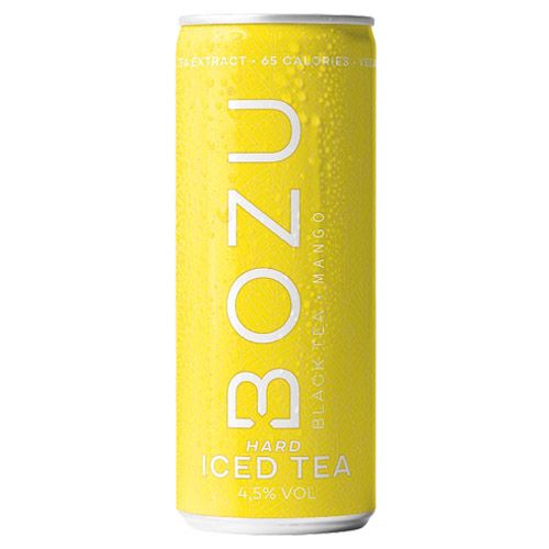 Bozu Iced Tea Mango Blik 12x25cl