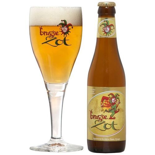 Brugse Zot Blond krat 24x33cl