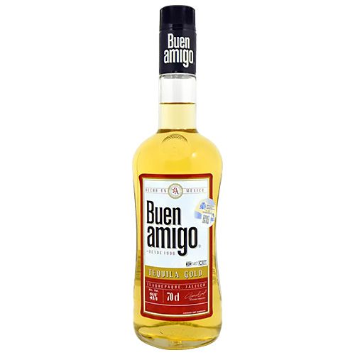 Bueno Amigo Tequila Gold fles 70cl