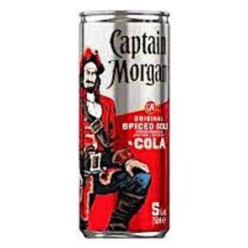 Captain Morgan Rum & Cola Blik 12x25cl