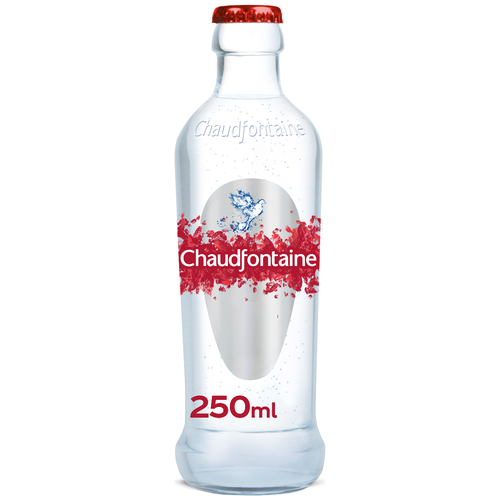 Chaudfontaine Sparkling Krat 24x250ml Glas
