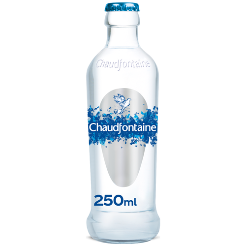 Chaudfontaine Still Krat 24x250ml Glas