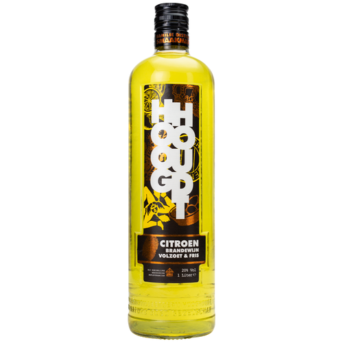 Hooghoudt Citroenbrandewijn fles 1 liter