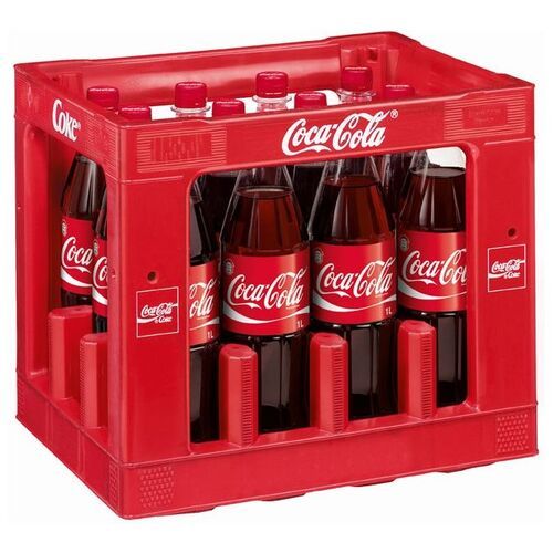 Coca Cola Krat 12x 1 Liter Horeca PET fles