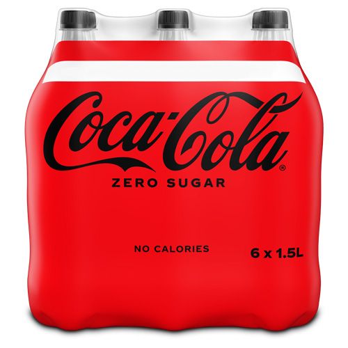 Coca Cola Zero NL PET 6x1,5L