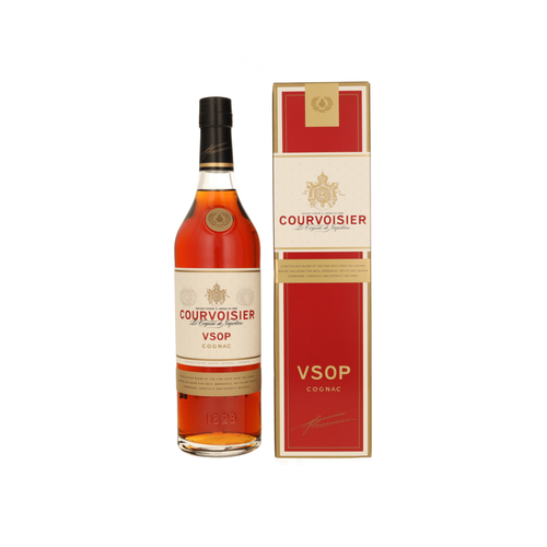 Courvoisier VSOP fles 70cl + GB