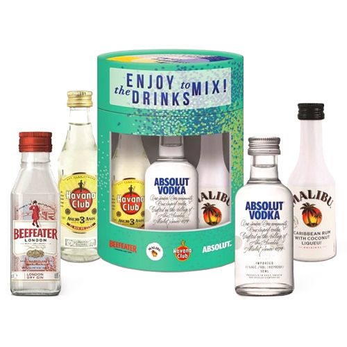 Drinks 2 Mix Box 4x5cl