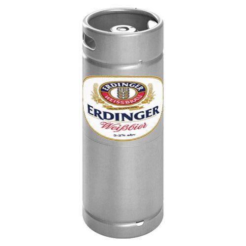 Erdinger Hefe Weissbier fust 20L