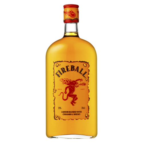 Fireball Whisky cinnamon fles 70cl