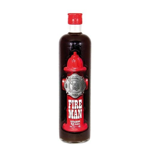 Fireman Fles 70cl goedkoop fireman laagste prijs