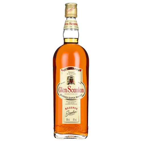 Glen Scanlan Scotch Whisky fles 1L