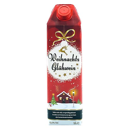 Weihnachts Glühwein Tetra Pak 1L