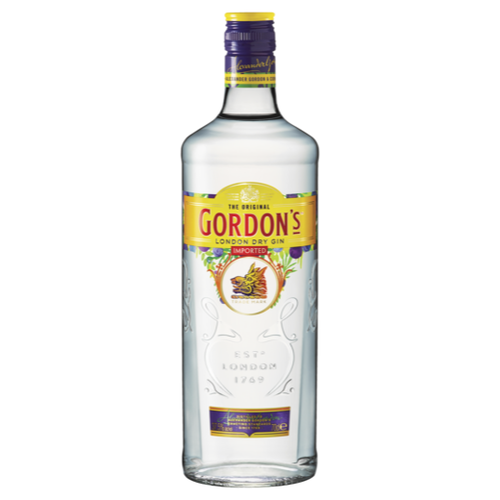 Gordon's London Dry Gin 1 Liter - Vodka - Gin - Sterke Drank