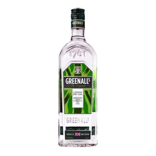 Greenall's Original London Dry Gin fles 1L