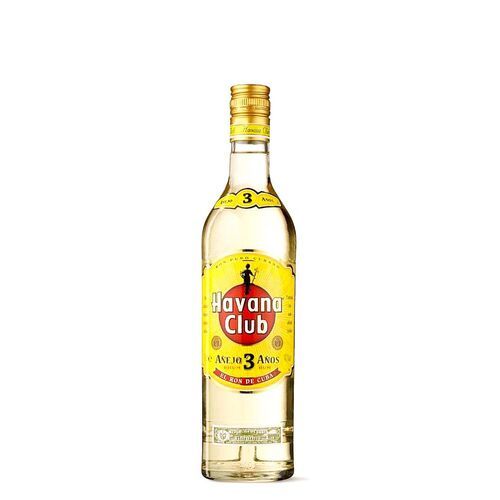 Havana Club Witte rum 3Y 70cl