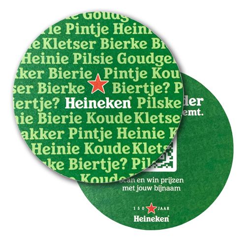 Heineken Biervilt 100st