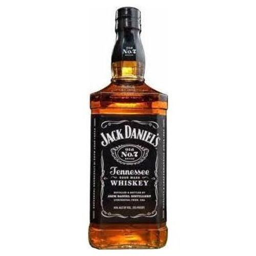 Jack Daniel's whisky fles 1 liter