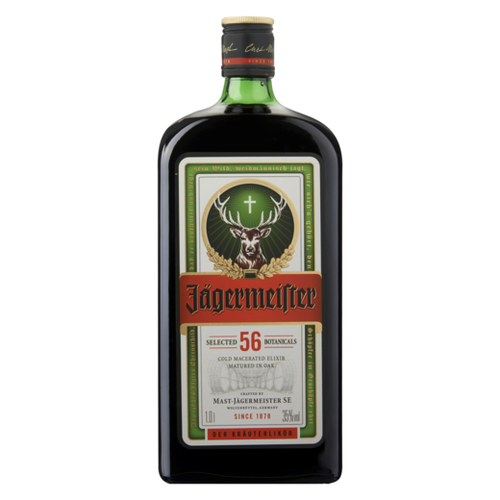 Jägermeister fles 1 Liter