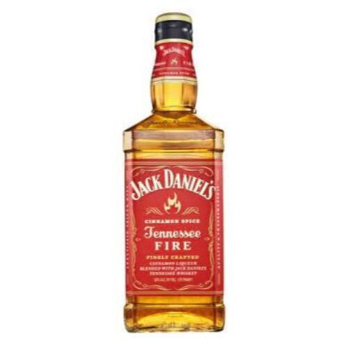 Jack Daniels Tennessee Fire whisky fles 70cl