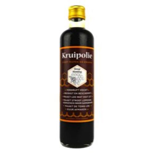 Kruipolie Honing-Drop Likeur fles 50cl