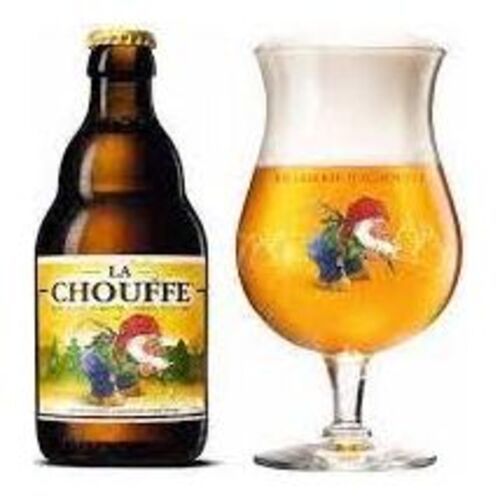 La chouffe Belgian Beer krat 24x33cl