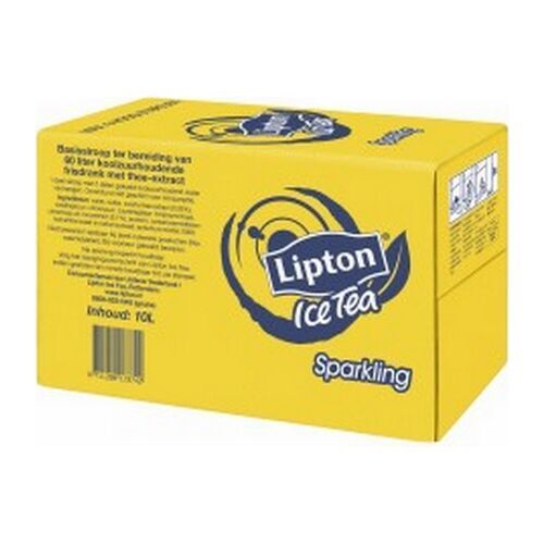 Lipton Icetea sparkling Postmix Doos 10 Liter