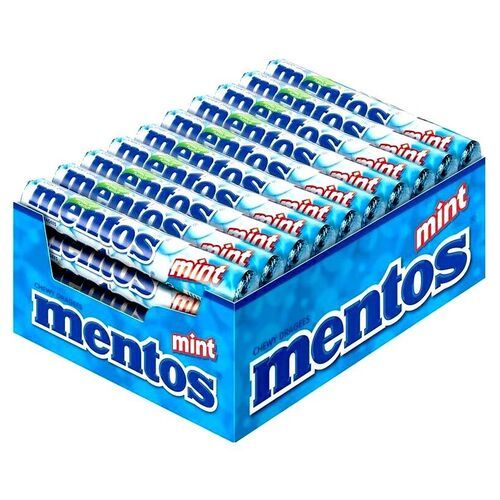 Mentos Mint 40 Rollen 38g