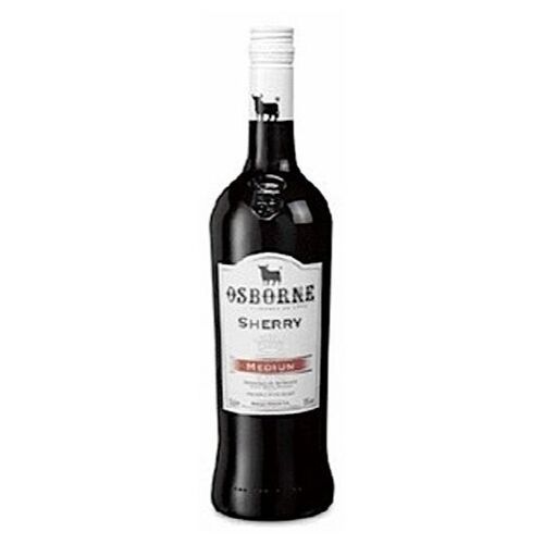 Osborne Sherry Medium Dry fles 75cl