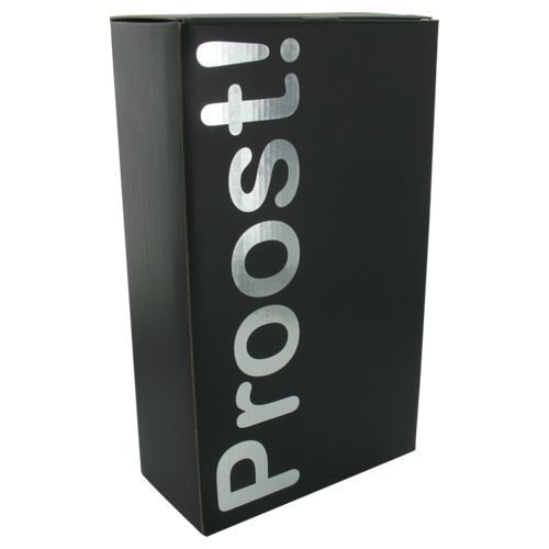 Proost geschenkdoos voor 3 flessen 10st