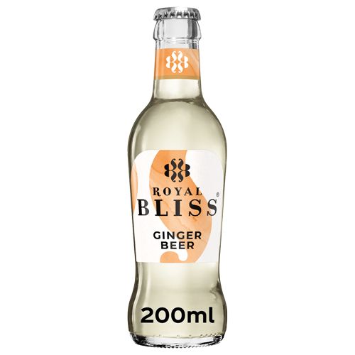 Royal Bliss Ginger Beer krat 24x20cl