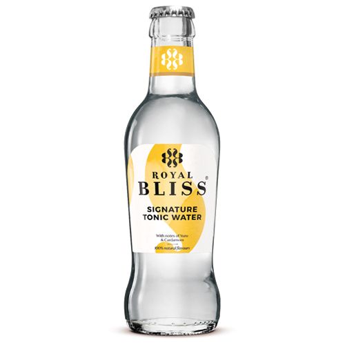 Royal Bliss Signature Tonic Water krat 24x20cl