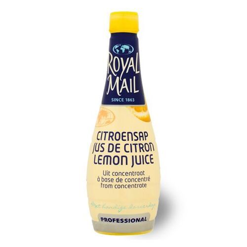 Royal Mail Citroensap fles 50cl