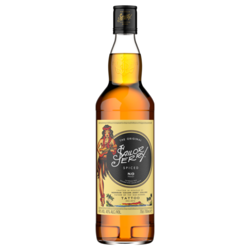 Sailor Jerry Spiced rum fles 70cl