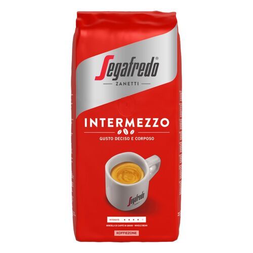 Segafredo Intermezzo Koffiebonen zak 1kg