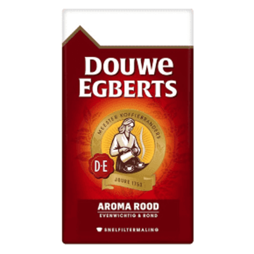 Douwe Egberts Aroma Rood Snelfiltermaling 500gr