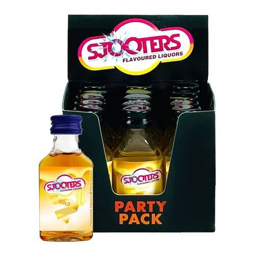 Sjooters Energy & Vodka Shotjes PET 15x2cl