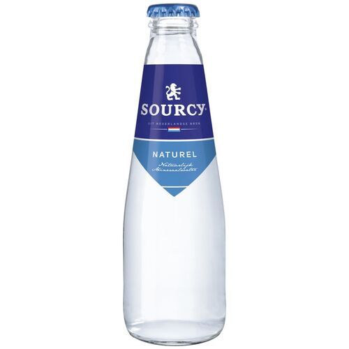 Sourcy Blauw krat 28x20cl