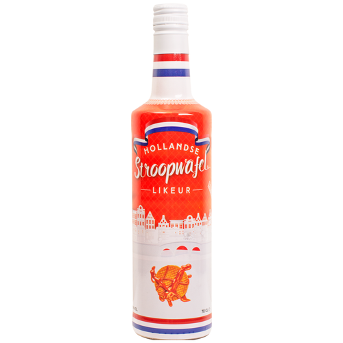 Hollandse Stroopwafel likeur. 70cl