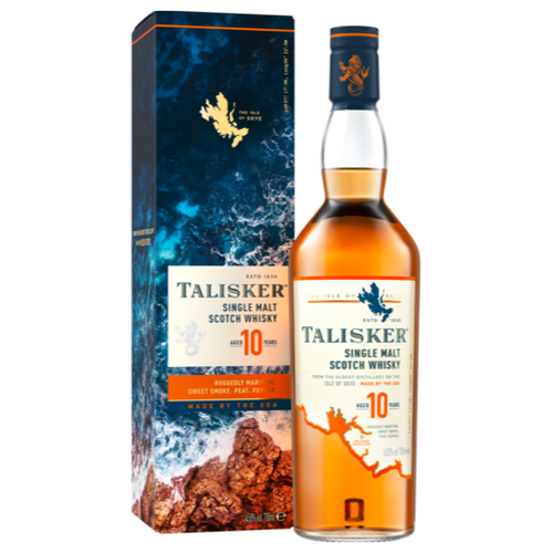 Talisker 10Y Single Malt Scotch Whisky 