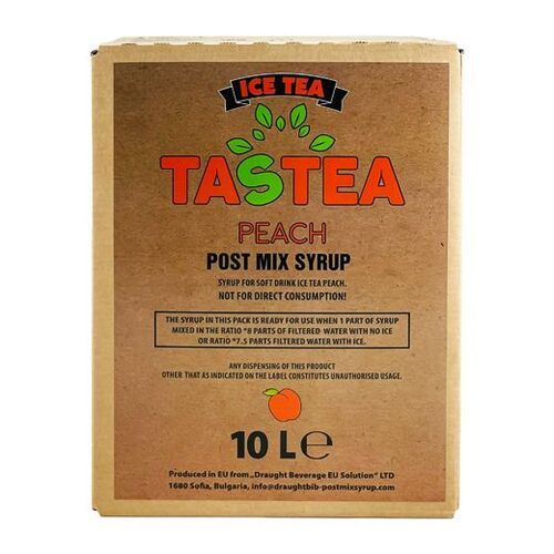 Ice Tea Peach Postmix Box kopen? Bestel op Horecagoedkoop.nl