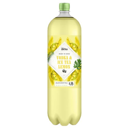 That's Vodka & Ice Tea Lemon Premix fles 1,5L